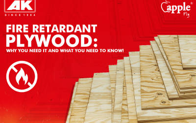 Fire Retardant Plywood: Why You Need it and What You Need to Know!