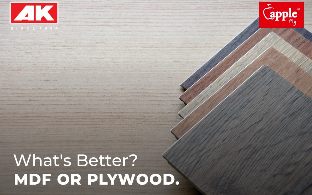 What’s Better MDF or Plywood