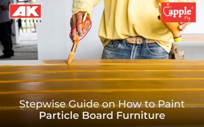 Stepwise Guide on How to Paint Particle Board Furniture