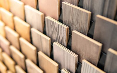 Types of wood used in interior design