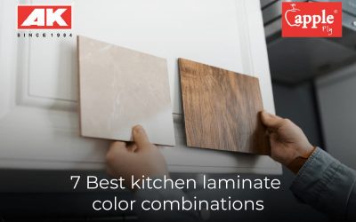 7 Best Kitchen Laminate Colour Combinations