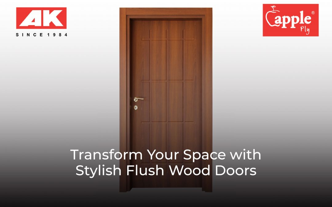 flush wood doors