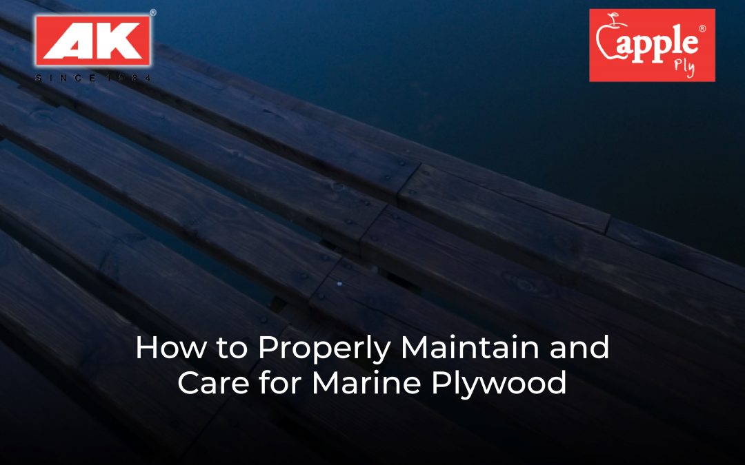 How to Properly Maintain and Care for Marine Plywood