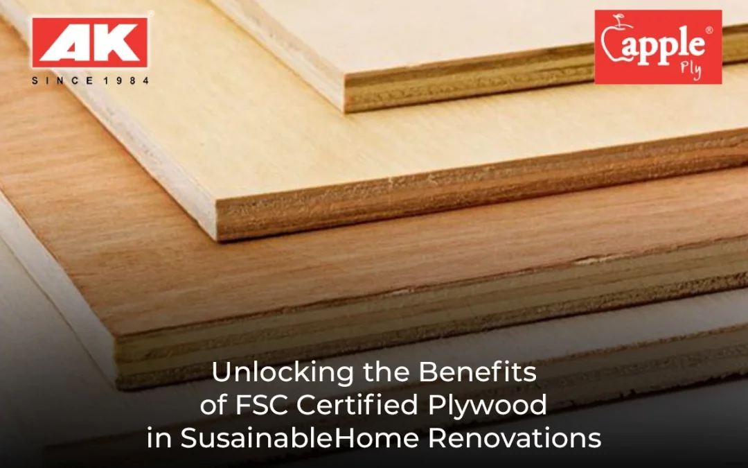 Fsc certified Plywood