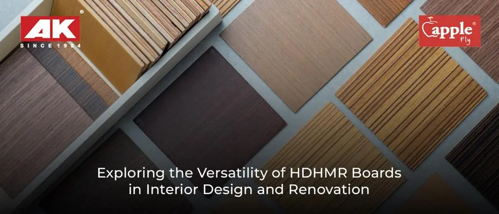 Exploring the Versatility of HDHMR Boards in Interior Design and Renovation