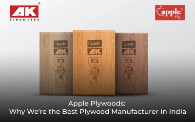 Apple Plywoods: Why We’re the Best Plywood Manufacturer in India