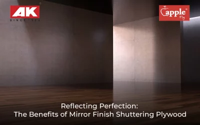 Reflecting Perfection: The Benefits of Mirror Finish Shuttering Plywood