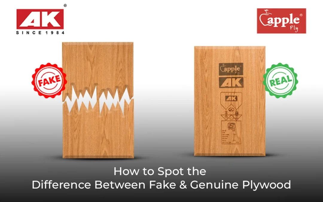 How to Spot the Difference Between Fake vs Genuine Plywood?
