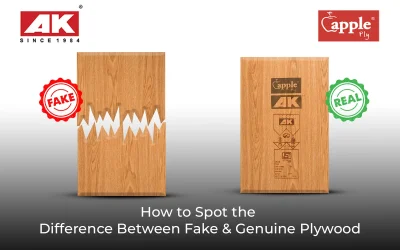 How to Spot the Difference Between Fake vs Genuine Plywood?