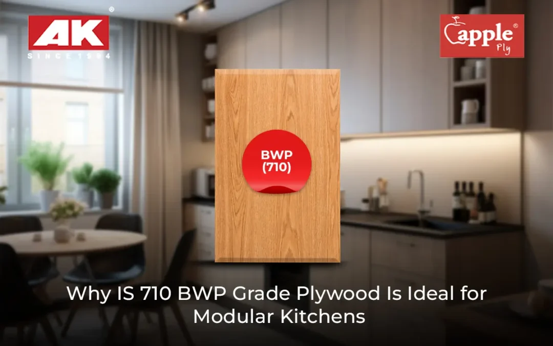 ⁠Why IS 710 BWP Grade Plywood Ideal for Modular Kitchens?
