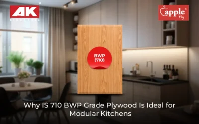 ⁠Why IS 710 BWP Grade Plywood Ideal for Modular Kitchens?