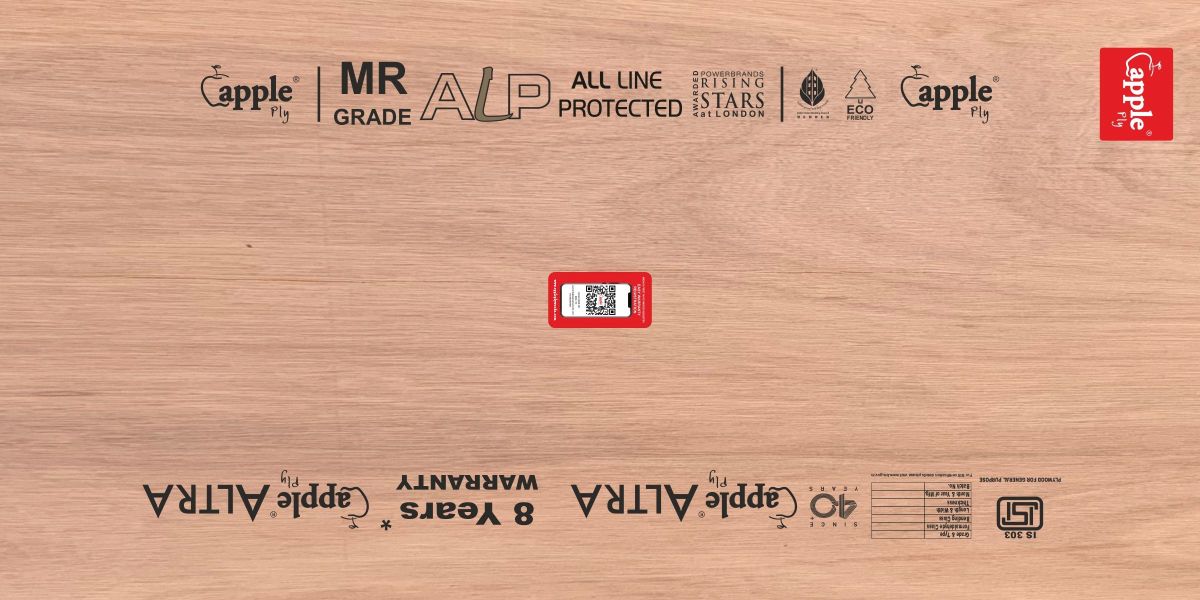 AK Appleply Villa — MR Grade (IS 303 Certified)