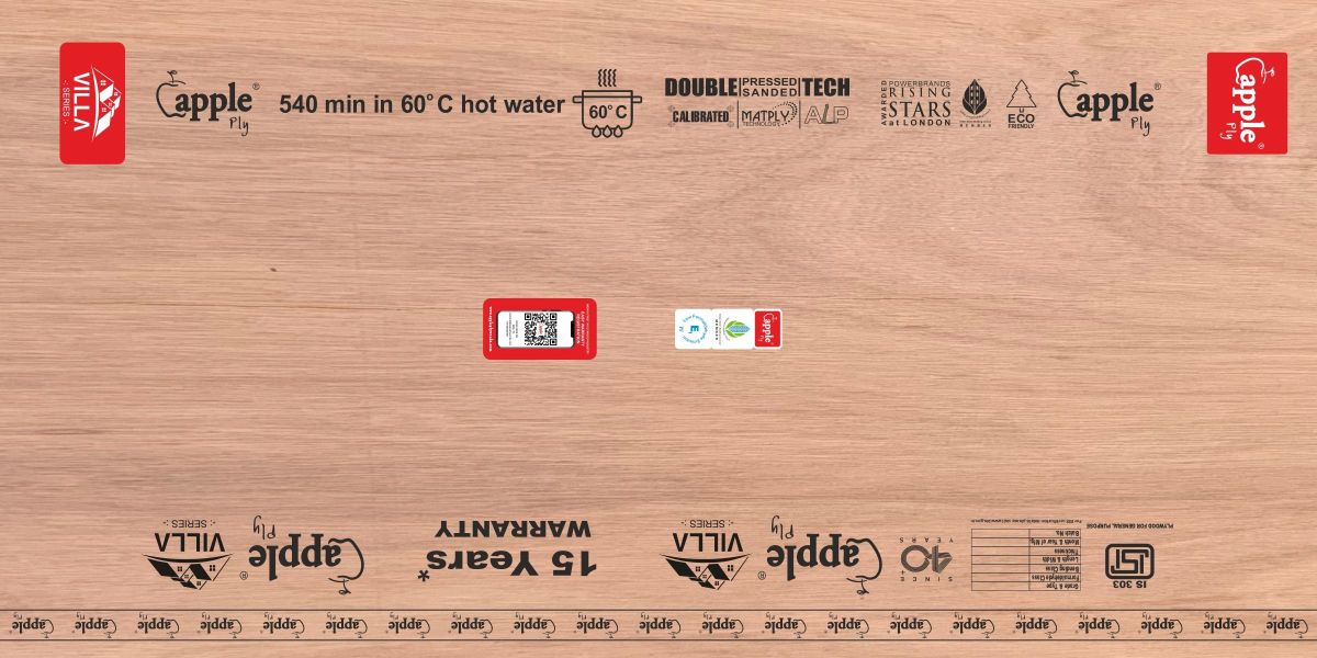 AK Appleply Villa — MR Grade (IS 303 Certified)