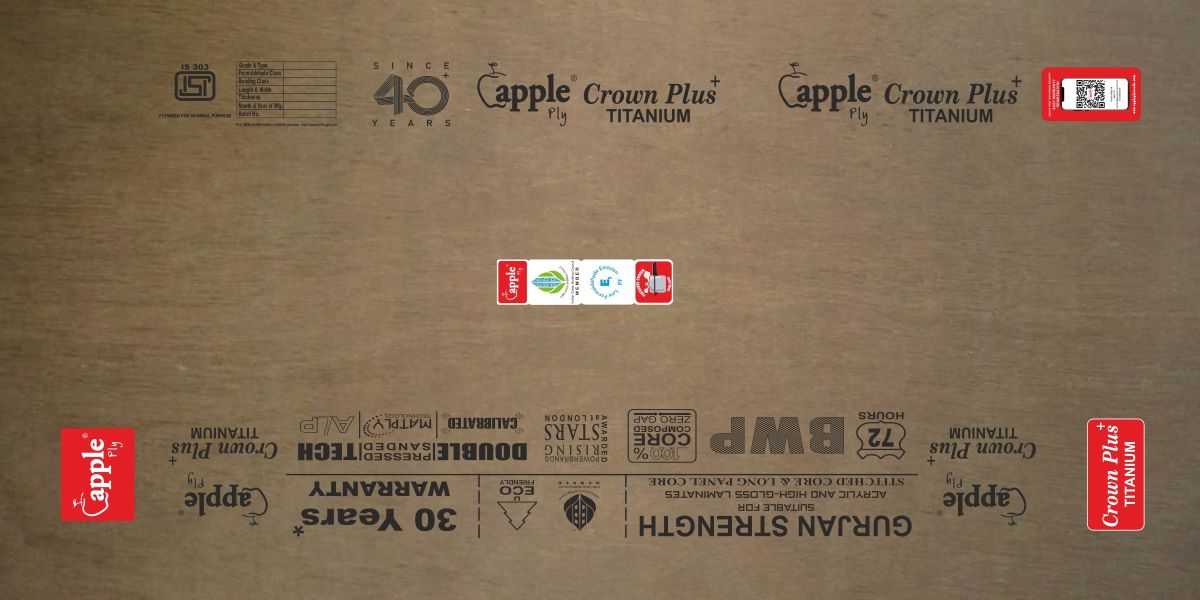 AK Appleply Crown Plus+ Titanium AK Appleply Crown Plus+ Titanium