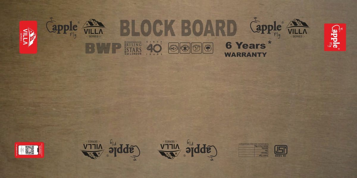 AK Appleply Villa Block Board