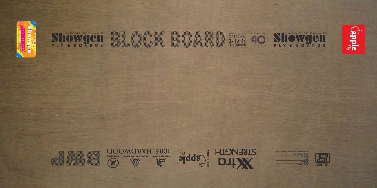 AK Appleply Showgen Block Board