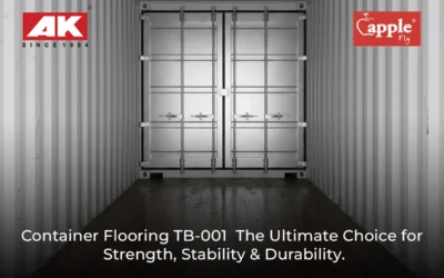Container Flooring Plywood TB-001: Ultimate Choice for Strength, Stability & Durability