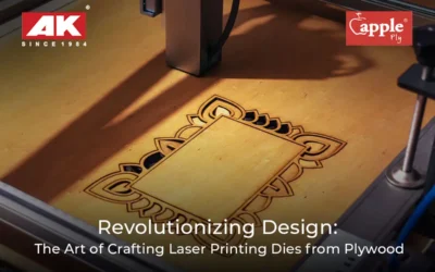 Revolutionizing Design: The Art of Crafting Laser Printing Dies from Plywood