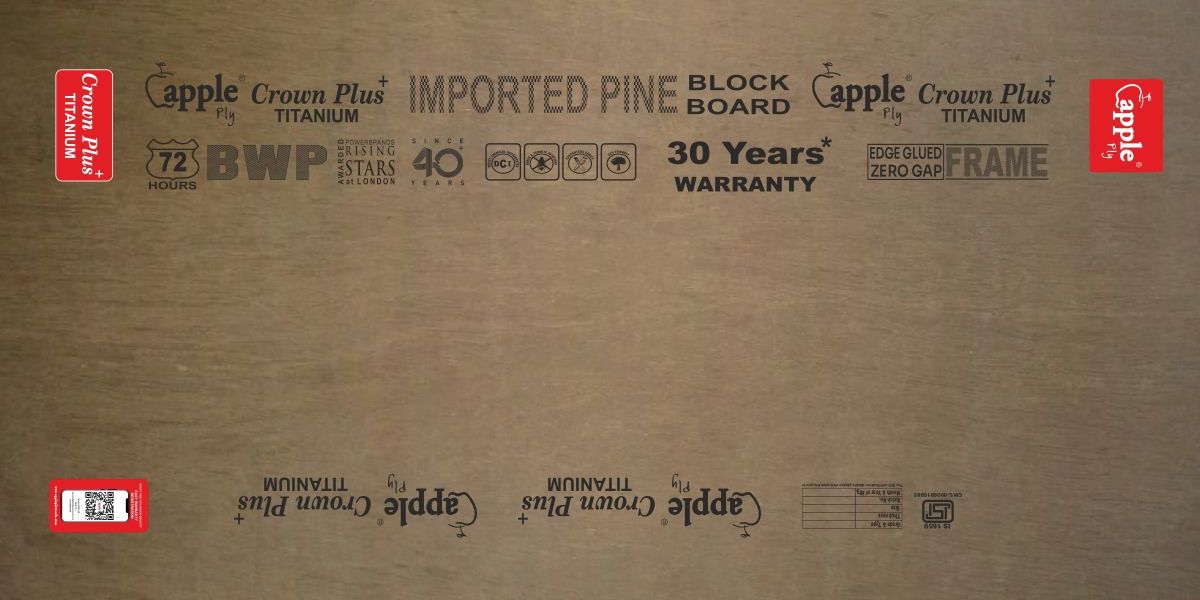 AK Appleply Crown Plus+ Titanium Pine Block Board AK Appleply Crown Plus+ Titanium Pine Block Board