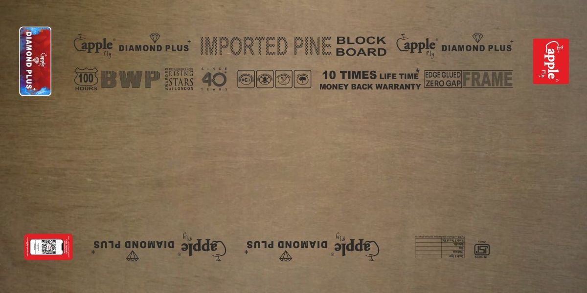 AK Appleply Diamond Plus+ Pine Block Board AK Appleply Diamond Plus+ Pine Block Board