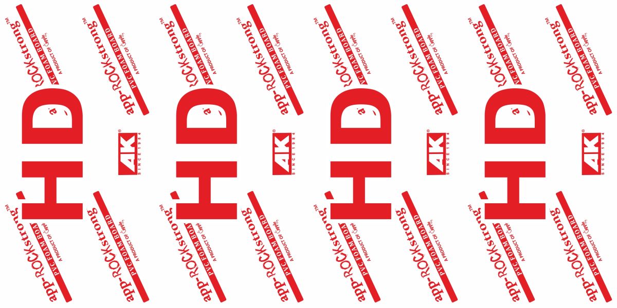 AK Apple app-strong7™ – High Density PVC Foam Board AK Apple app-strong7™ – High Density PVC<br />
Foam Board