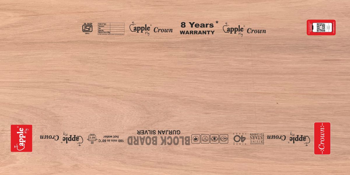 AK Appleply crown (IS 1659 - MR)