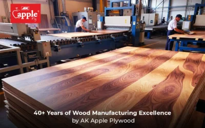AK Apple Plywood – Trusted Plywood Manufacturer in India for 40+ Years