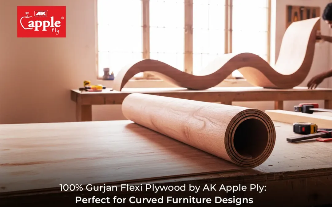 100% Gurjan Flexi Plywood for Curves, Arches & Creative Designs