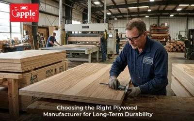 Beyond the Surface: How to Choose the Best Plywood Manufacturer in India for Long-Term Durability