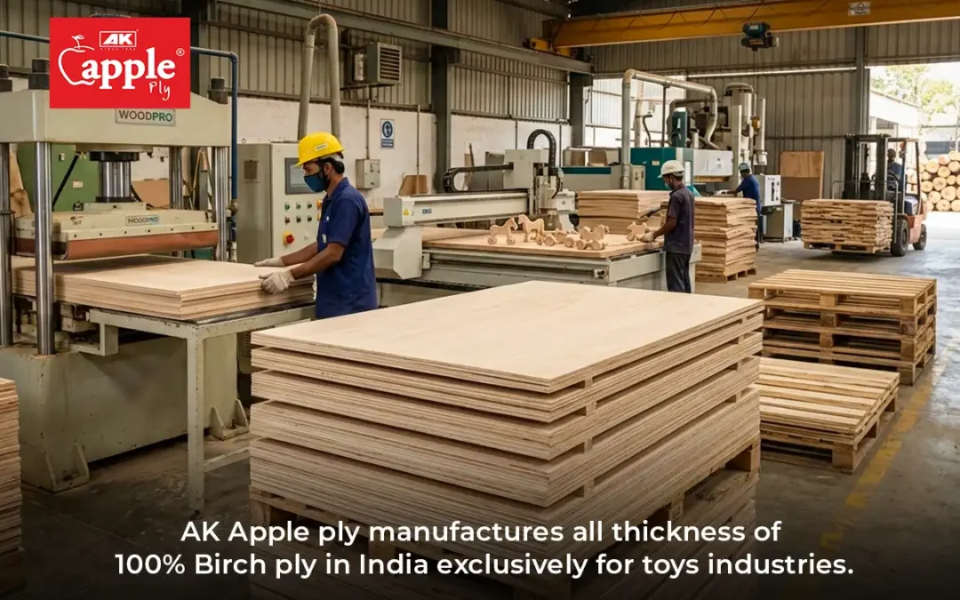 indias only birch plywood manufacturer specialised for the toy industry