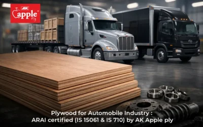 Automobile Grade Plywood: ARAI Certified Strength for Modern Vehicles