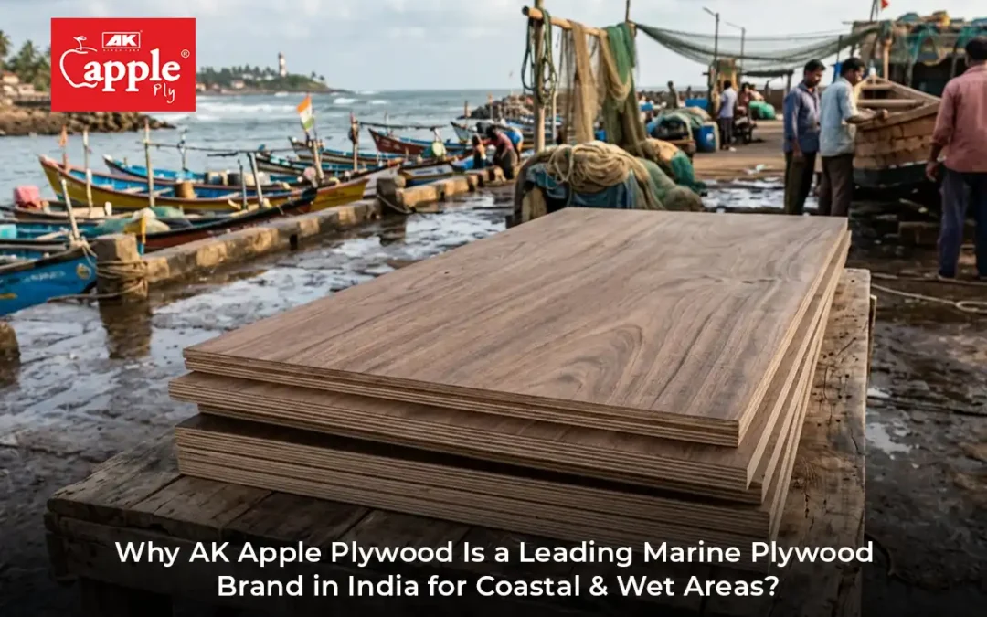 why ak apple plywood is leading marine plywood brand in india for coastal