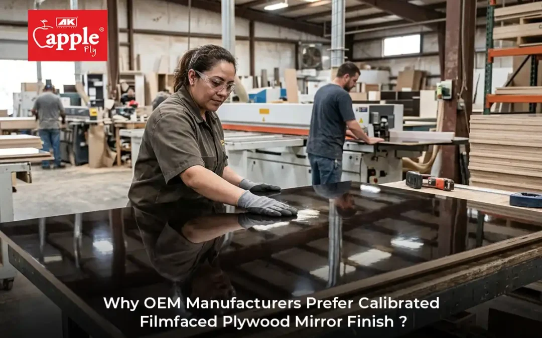 why oem manufacturers prefer calibrated filmfaced plywood mirror finish
